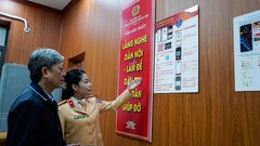 CSGT Hà Nội tăng tốc cấp đổi giấy phép lái xe, in hơn 18.000 phôi GPLX trong một tuần