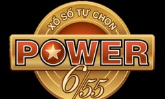 Vietlott ngày 25/12- Kết quả XS Vietlott hôm nay - XS Power 6/55 ngày 25/12