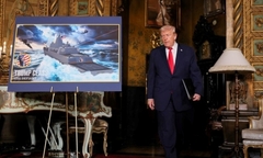 Dự án chiến hạm lớp Trump: Hàng loạt rào cản bủa vây