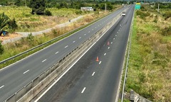 Phát hiện thi thể không nguyên vẹn trên cao tốc Vĩnh Hảo - Phan Thiết