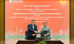 Vingroup công bố hợp tác chiến lược với chính phủ Uzbekistan, mở ra cơ hội đầu tư quy mô lớn tại Trung Á