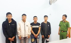 Tạm giữ hình sự 4 đối tượng chở thiếu nữ đến chòi vắng xâm hại