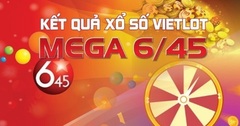 Vietlott 26/12- Kết quả xổ số Vietlott ngày 26/12/2025 -Kết quả xổ số Mega 6/45