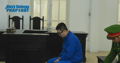 Xét xử nam thanh niên hành hung cô gái ở chung cư Hà Nội: Hình ảnh Đặng Chí Thành tại tòa