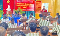 Đà Nẵng: Tuyên truyền xóa án tích, mở lối hoàn lương cho phạm nhân