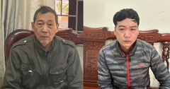 Tạm giữ hình sự hai bố con vụ thả chó cắn người ở Hà Nội