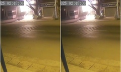 Vụ cháy nhà 4 người tử vong ở Đắk Lắk: Camera ghi lại cảnh tia lửa khởi phát 