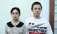 Bắt Châu Minh Hiếu và Trương Thị Được - cặp vợ chồng hờ thuê nhà nghỉ rồi trộm cắp xe môtô