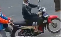 Bắt nhanh đối tượng giật vé số của người già ở Quảng Ngãi