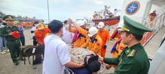 Ứng cứu kịp thời ngư dân bị nạn trên vùng biển Đà Nẵng