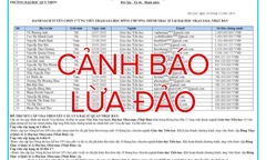 Sinh viên mới tốt nghiệp sập bẫy chương trình  "học bổng ảo " ở Nhật Bản