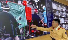 Camera AI phát hiện hàng loạt trường hợp che, dán biển số, dùng điện thoại khi lái xe