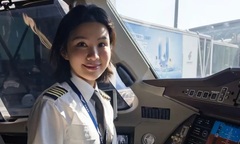 Trung Quốc có cơ trưởng nữ đầu tiên lái máy bay nội địa C919