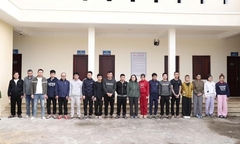 Triệt phá đường dây lừa đảo xuyên quốc gia, hơn 1.000 bị hại, chiếm đoạt 120 tỷ
