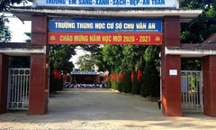 Bị  "tố " có hành vi không chuẩn mực với nữ sinh, thầy giáo ở Hà Tĩnh tường trình thế nào?