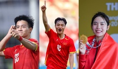 Chân dung 3 VĐV SEA Games 33 được tuyển thẳng vào các trường đại học danh tiếng