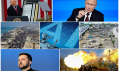 Nhìn lại thế giới năm 2025: Top 10 sự kiện nổi bật 