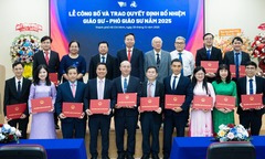 Tin tức giáo dục 24h: Đại học Bách khoa TP.HCM bổ nhiệm số giáo sư kỷ lục