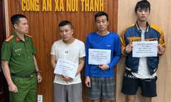 Ngô Hữu Thắng bị bắt