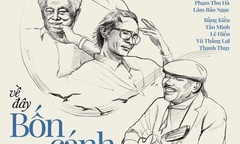 Show  "Về đây bốn cánh chim trời " bị hoãn, nhạc sĩ Trần Tiến lặng lẽ khóc