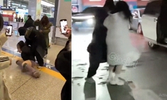 Nam ca sĩ kiêm diễn viên nổi tiếng túm tóc, hành động bạo lực gây chấn động với 2 cô gái ở ga tàu