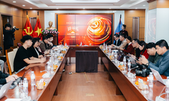 Chương trình nghệ thuật “Với Đảng vẹn toàn niềm tin yêu” hướng tới chào mừng Đại hội Đảng XIV