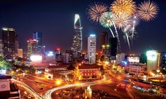 Những địa điểm ngắm pháo hoa lý tưởng dịp Tết Dương lịch tại TP. HCM