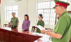  "Bóng hồng " sa ngã: Bắt Phạm Huỳnh Tuyết Phượng lừa đảo hơn 1 tỷ đồng