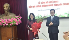 Đồng chí Lâm Thị Phương Thanh giữ chức Thứ trưởng Thường trực Bộ VHTT&DL