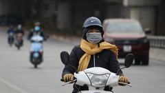 Gió mùa Đông Bắc gây mưa dịp Tết Dương lịch, thấp nhất dưới 7°C