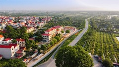 Quy định mới về tiêu chuẩn dân số và diện tích của tỉnh, thành phố, xã, phường từ 1/1/2026