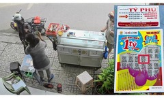 Người bán vé số dạo trúng độc đắc 1 tỷ đồng, chủ đại lý nhảy múa ăn mừng cùng khách ở Tây Ninh