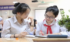 Tuyển sinh vào lớp 10 ở Hà Nội: Nhiều trường THPT tổ chức thi riêng