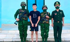 Bắt giữ đối tượng truy nã Lê Phú Nghĩa