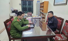 Dùng súng tự chế đe dọa vợ, Nguyễn Công Huy bị bẳt