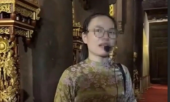 Đình chỉ nữ hướng dẫn viên thuyết minh sai nội dung tại di tích Lam Kinh