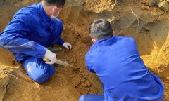 Tìm thấy 2 hài cốt liệt sĩ tại Quảng Trị