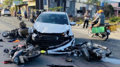 94 người tử vong do TNGT trong 4 ngày nghỉ Tết Dương lịch 2026