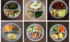 Thực đơn dành cho người giảm cân