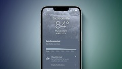 Cách kiểm tra lượng mưa ngay trên iPhone