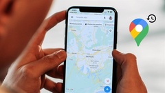 Cách xóa lịch sử vị trí Google Maps đã lưu trên iPhone