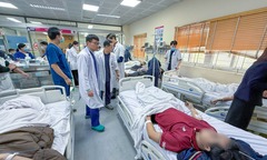 Bộ Y tế vào cuộc vụ 15 người nhập viện cấp cứu do cháy nhà ở Hà Nội