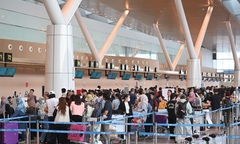 Hàng không phục vụ hơn 1,3 triệu lượt khách dịp Tết Dương lịch