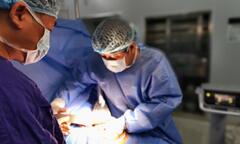 Bệnh nhân 88 tuổi ung thư dạ dày giai đoạn muộn hồi phục ngoạn mục sau phẫu thuật tại Vinmec Nha Trang