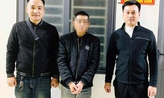 Bắt người đàn ông 37 tuổi trên đường bỏ trốn sau hành vi vi phạm pháp luật