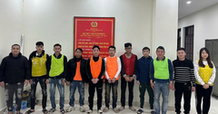 Bắt nhóm đối tượng cho vay nặng lãi núp bóng công ty xây dựng, đe dọa khi con nợ chậm tiền