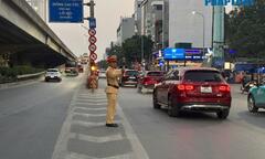 Hà Nội: Tình trạng giao thông Vành đai 3 sau thông báo cấm xe tải nặng như thế nào?
