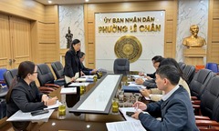 Hội Luật gia Tp.Hải Phòng tích cực thành lập Chi hội Luật gia sở cơ sở