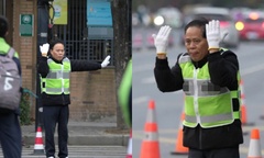 Lý do xúc động phía sau 1 giờ  "mất tích " mỗi sáng của thầy hiệu phó suốt 34 năm