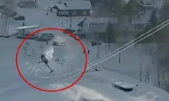 Máy bay vướng dây cáp điện trên cao, lao xuống đất, toàn bộ người trên khoang thiệt mạng ở Nga